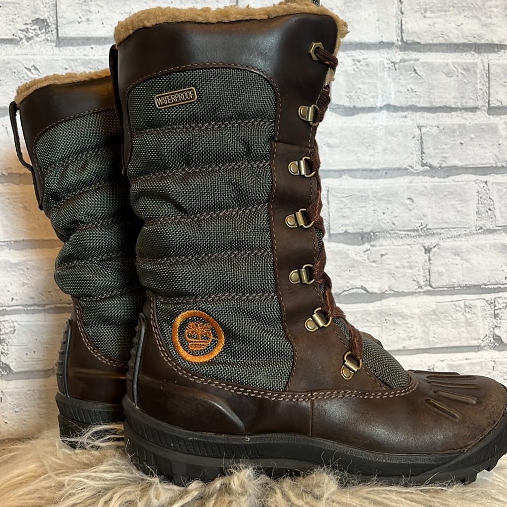 Timberland waterproof winter tall Boots Women’s Sz. 6